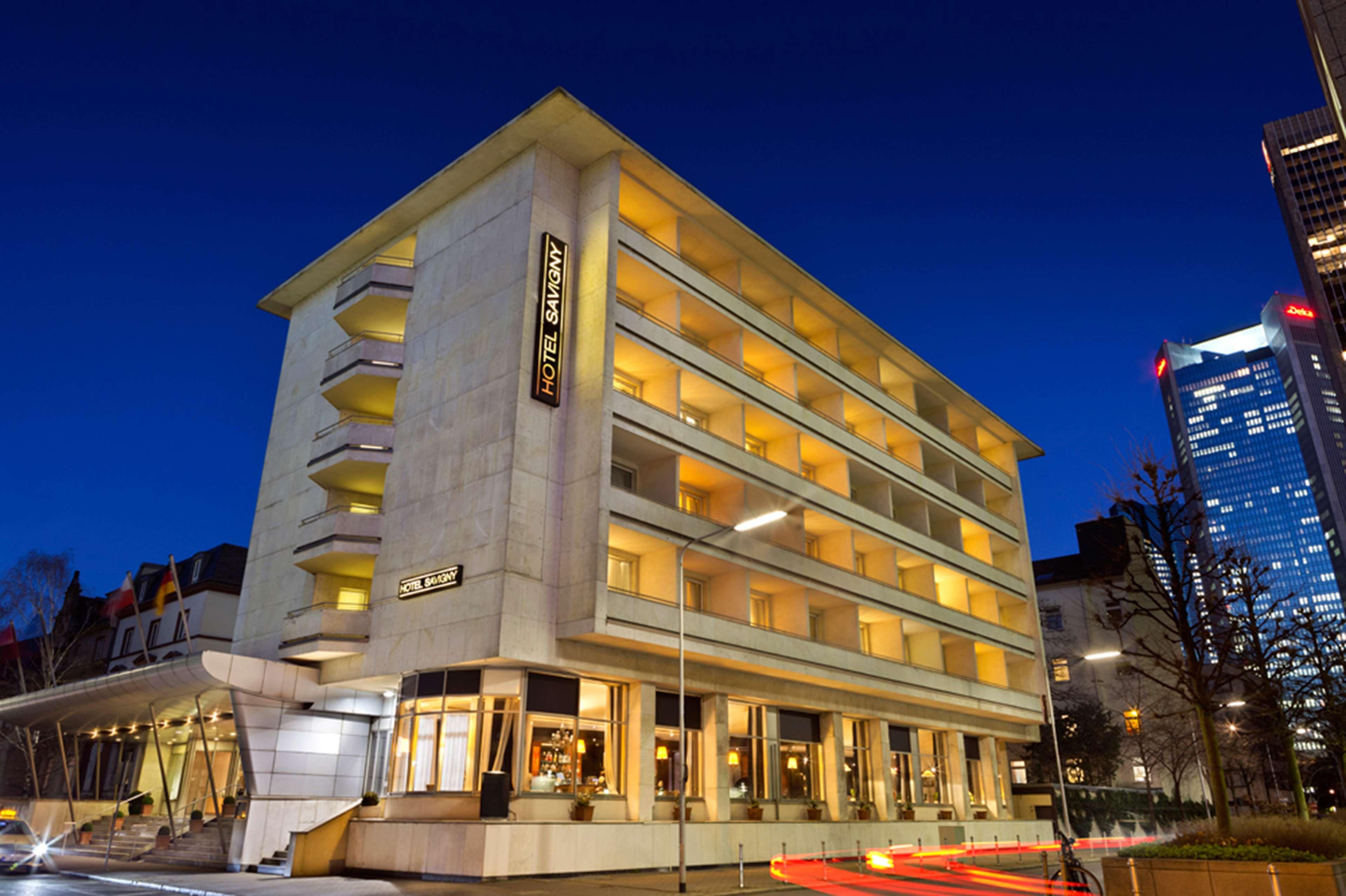 Hotel Savigny Frankfurt City Frankfurt am Main Ngoại thất bức ảnh